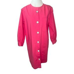 Tuckernuck Pink Blake Mini A Line Dress Button Down Ladies Size XXL